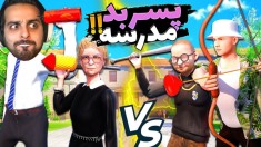 پسر بد مدرسه  تبدیل به هالک شدم و بلاخره موشک فضایی رو هوا کردم 